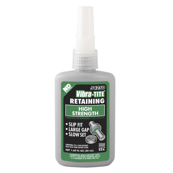 Vibra-Tite - 542 High Strength - Large Gap Retaining Compound, 50mL