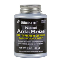 Vibra-Tite - 9072 Nickel Anti-Seize, 4oz