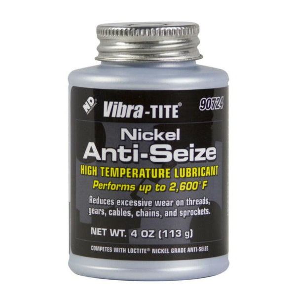 Vibra-Tite - 9072 Nickel Anti-Seize, 4oz