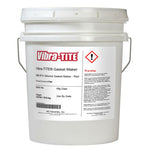 Vibra-Tite - 996 Red RTV Gasket Maker Silicone, 4.5gal