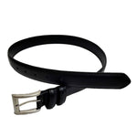 Aero Phoenix - Belt, Black Leather / Silver