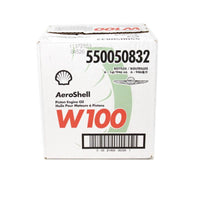 Aeroshell - W100  Piston Engine Oil, SAE 50