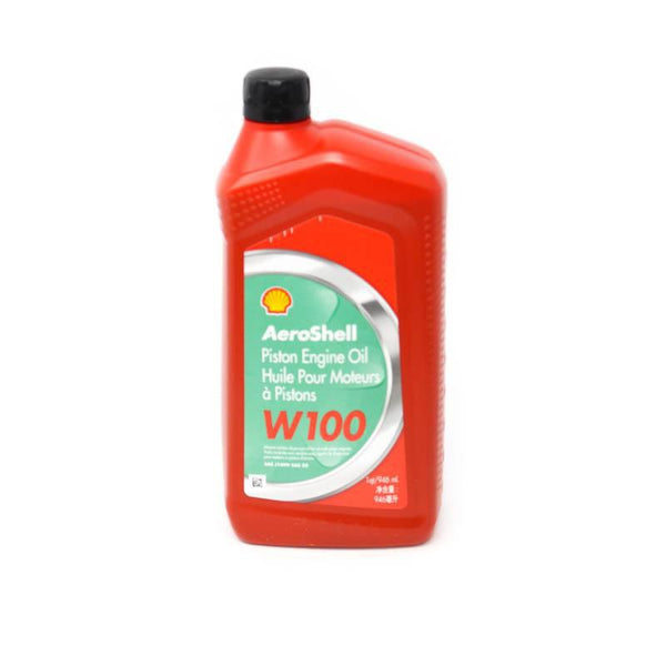 Aeroshell - W100  Piston Engine Oil, SAE 50