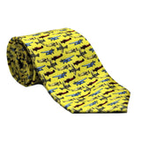 Aero Phoenix - Silk Twill Airplane Tie