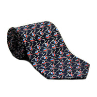 Aero Phoenix - Silk Twill Helicopter Tie