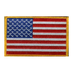 Aero Phoenix - USA Flag Patch, 3.5" X 2.25", Left Hand