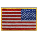 Aero Phoenix - USA Flag Patch, 3.5" X 2.25", Right Hand