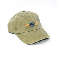 Beagle Aviation - Aviator Cap, Pilot, Khaki/Khaki | W BGL 040-KK