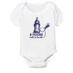 Luso Aviation - Baby Onesie, Bottle To Throttle