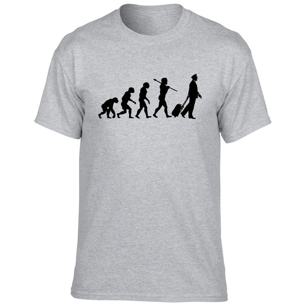 Evolution Of The Pilot T-Shirt