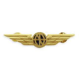 Pilot Wings, Universal Aviator Lapel Wing Pin