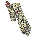 Museum Artifacts - Tools of the Trade Silk Tie | WMUS865