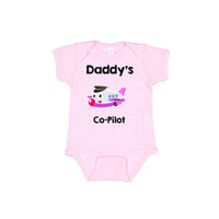 Daddy's Co-Pilot Baby Bodysuit