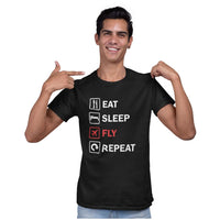 Eat-Sleep-Fly Shirt