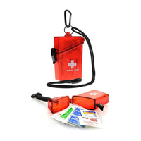 Witz - First Aid Kit, Waterproof W/ Lanyard | W WIT 025