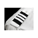 White Nylon on Navy Epaulets