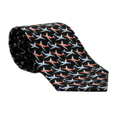 Aero Phoenix - Silk Twill Executive Jet Tie