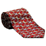 Aero Phoenix - Silk Twill Executive Jet Tie