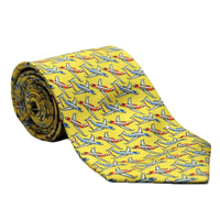 Aero Phoenix - Silk Twill Executive Jet Tie