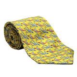 Aero Phoenix - Silk Twill Executive Jet Tie