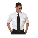 Van Heusen - Mens Commander Shirt, Short Sleeve, TALL