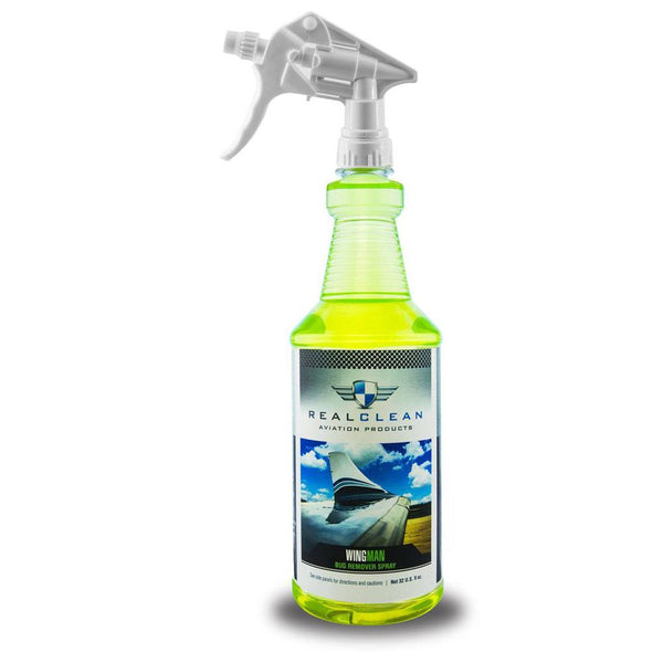 Real Clean - Wingman Bug Remover Spray