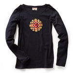 Red Canoe - Women's Long-Sleeve CBC Gem T-Shirt | L-LST-CBC-GEM-NY