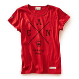 Red Canoe - Women's Cross Canada T-Shirt