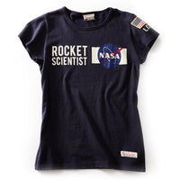 Red Canoe - Women's NASA T-Shirt | L-SST-NASA-01-NY