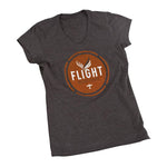 Flight Outfitters - Women's Vintage V-Neck T-Shirt