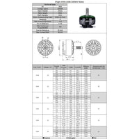 XING 2208 2-6S NextGen Unibell Race Motor