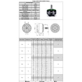 XING 2208 2-6S NextGen Unibell Race Motor