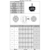 XING-E Pro 2207 2-6S FPV Unibell Motor