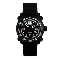 Trintec - Zulu Pro Automatic Pilot Aviation Watch, Black  | Z07-PRO-B