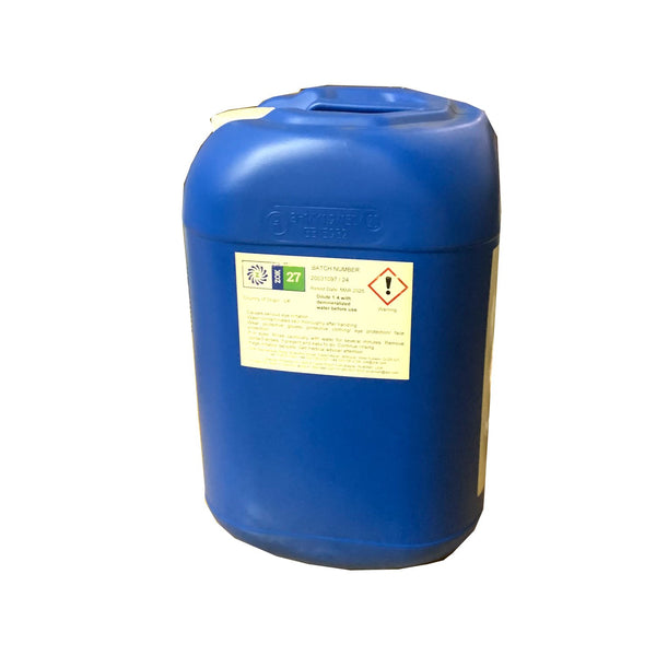 ZOK International - 27 Gas Turbine Compressor Cleaning Fluid - 6.6 Gallon Pail, MIL-PRF-85704C | Z0K27-6-6GL