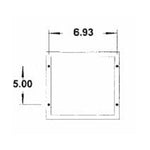 Brackett Aero Filters BA8 Aviation Air Filter