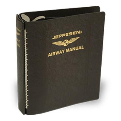 Jeppesen - Premium Leather Binder - 2 inch | 10001084 | AM621122