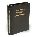 Jeppesen - Standard Leather Binder - 2 inch | 10001180 | AM62113