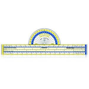 APR 13" Deluxe Compass Rose Navigation Plotter | DNP-13