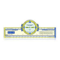 APR 13" Deluxe Rotatable Azimuth Navigation Plotter | DNPR-13