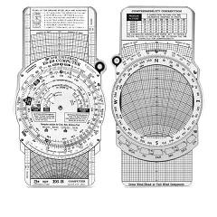 APR E6-B9HL Low & High speed Universal Pilot Flight Computer