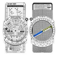 APR E6-B9WL Universal Windspeed Cursor Pilot Flight Computer