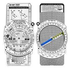 APR E6-B9WL Universal Windspeed Cursor Pilot Flight Computer