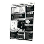 APR IFR Flight Desk Aluminum Placards | FDP-I