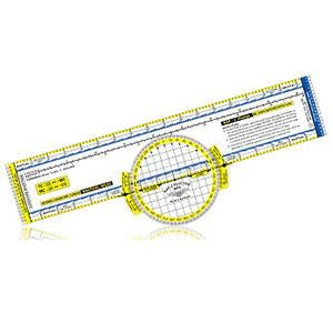 APR Deluxe Color Rotating Azimuth Navigation Plotter  | RAP-2