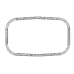 Brackett Aircraft Air Filter Assembly - BA114