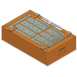 Brackett Aircraft Air Filter Assembly - BA3110