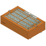 Brackett Aircraft Air Filter Assembly - BA3110A