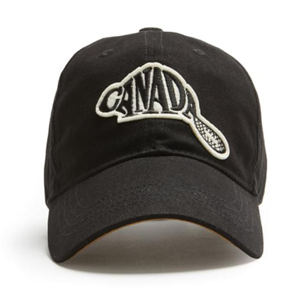 Red Canoe - Canada Beaver Cap | U-CAP-CABW-BK