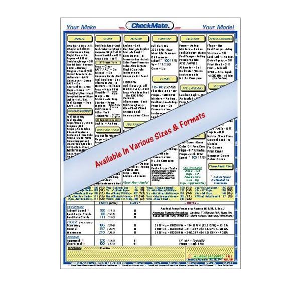 CheckMate - Diamond DA42 Twin Star Checklist